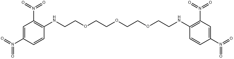 DNP-PEG3-DNP Struktur