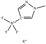 1365970-36-0 potassium trifluoro(1-methyl-1H-pyrazol-4-yl)boranuide