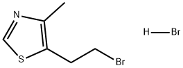 Thiazole, 5-(2-bromoethyl)-4-methyl-, hydrobromide (1:1)|5-(2-溴乙基)-4-甲基噻唑氢溴酸盐