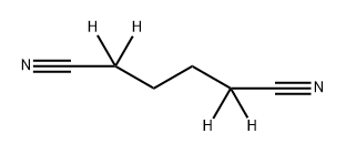 Hexanedinitrile-2,2,5,5-d4 (9CI) Structure