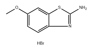 2-Benzothiazolamine, 6-methoxy-, hydrobromide (1:1)