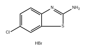 2-Benzothiazolamine, 6-chloro-, hydrobromide (1:1)