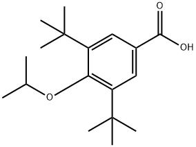 1368025-62-0 3,5-二叔丁基-4-异丙氧基苯甲酸