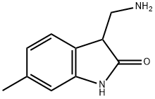 3-(aminomethyl)-6-methyl-2,3-dihydro-1H-indol-2-one|