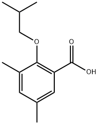 2-Isobutoxy-3,5-dimethylbenzoic acid