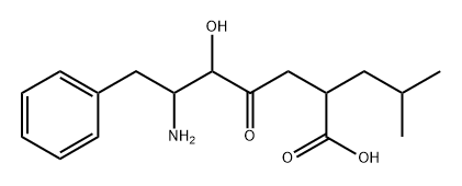 ketomethylenebestatin Struktur