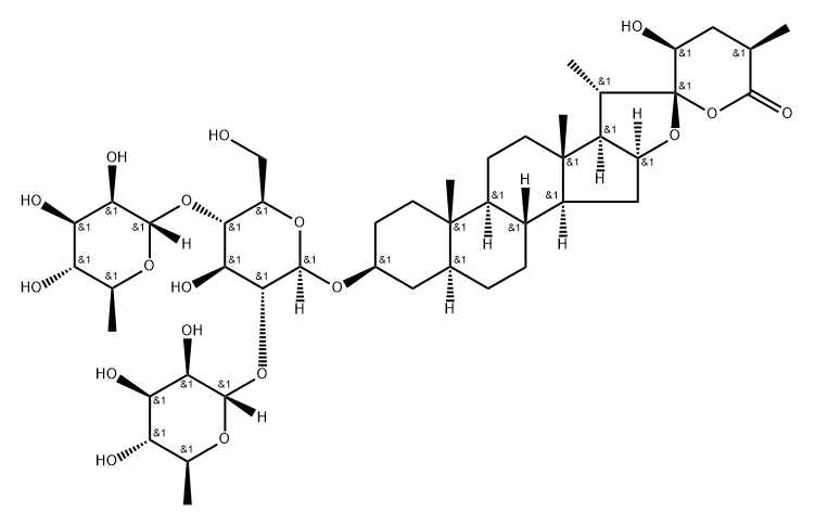 soladulcoside B Struktur
