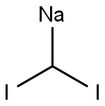 Sodium, (diiodomethyl)- (9CI) Struktur