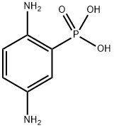 (2,5-DIAMINOPHENYL)PHOSPHONIC ACID(盐酸盐形式), 1372402-27-1, 结构式