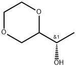 (1S)-1-(1,4-二噁烷-2-基)乙-1-醇 结构式