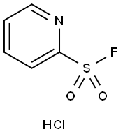Pyridine-2-sulfonyl fluoride hydrochloride,1373232-90-6,结构式