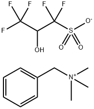 1373617-52-7 苄基三甲基(1,1,3,3,3-五氟-2-羟基丙磺酸)铵