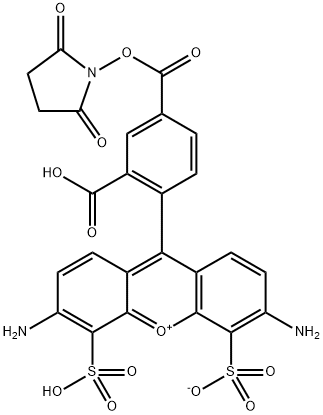 AF488 活性酯,1374019-99-4,结构式