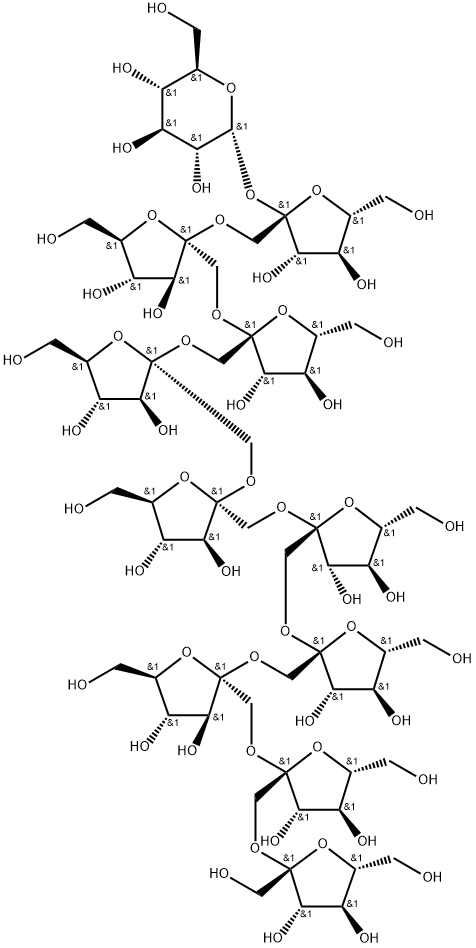 蔗果十一糖,137405-36-8,结构式