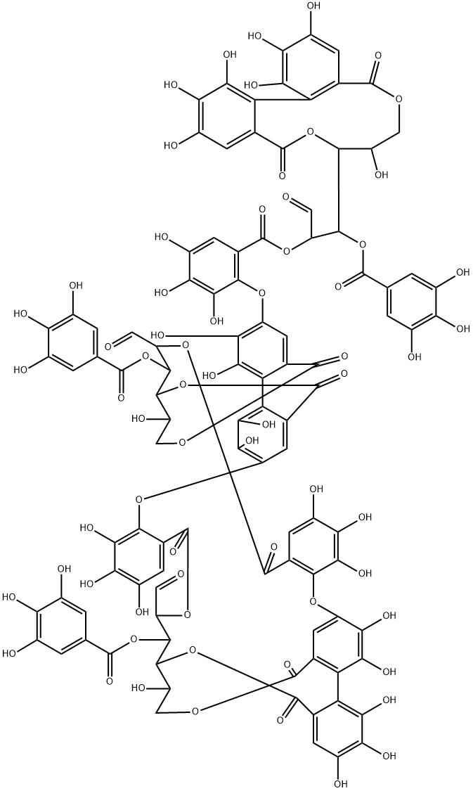 oenothein A Structure