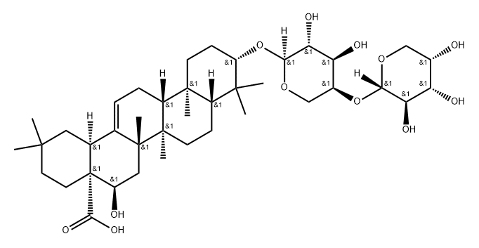 deutzicoside A Struktur