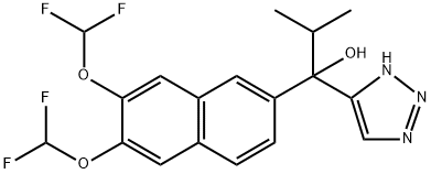 VT-464 (R enantioMer) 化学構造式