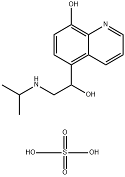 Quinterenol sulfate Structure