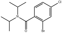 2-Bromo-4-chloro-N,N-bis(1-methylethyl)benzamide