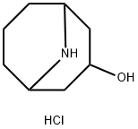 9-氮杂双环[3.3.1]壬烷-3-醇盐酸盐, 1378798-55-0, 结构式