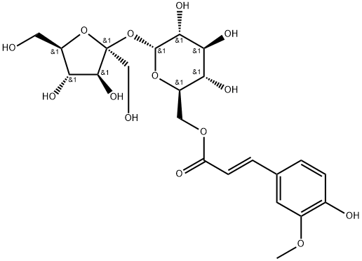 Arillatose B Struktur