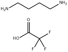 1,4-Butanediamine, 2,2,2-trifluoroacetate (1:2) Struktur