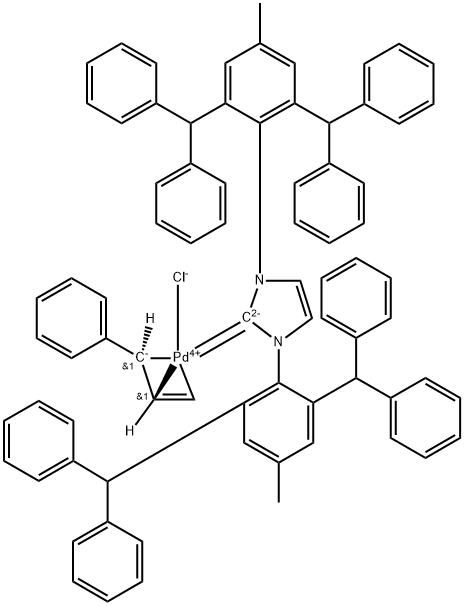 Umicore CX33 化学構造式