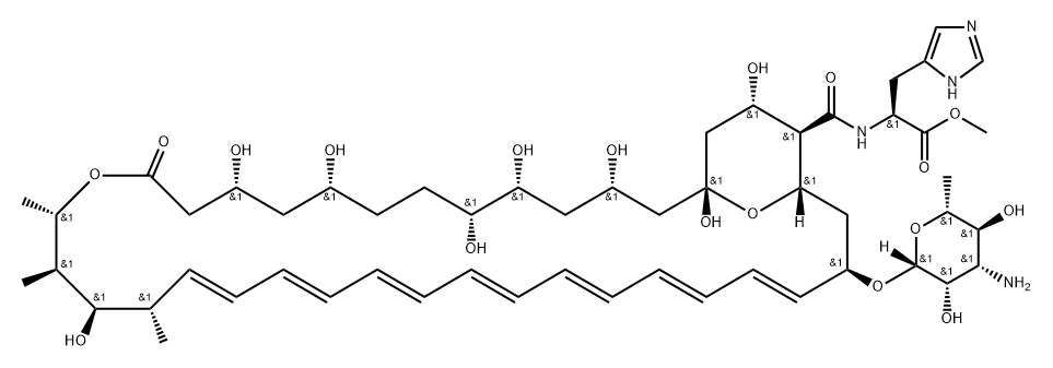 Amphotericin A21,1383659-59-3,结构式