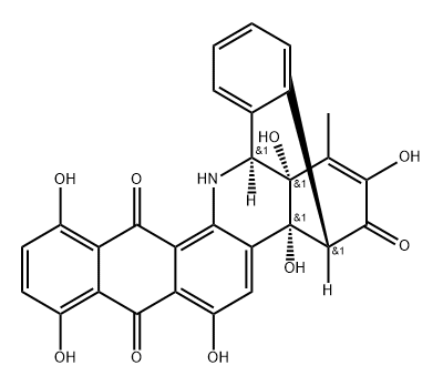 dynemicin Q Structure