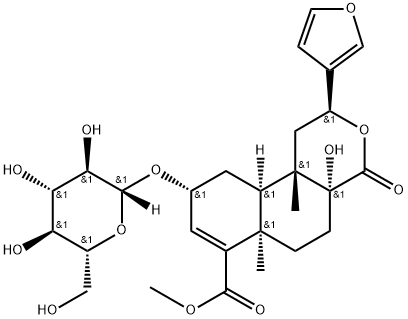 Tinospinoside C Struktur
