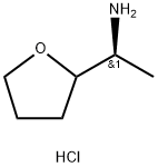 (S)-1-(四氢呋喃-2-基)乙胺盐酸盐, 1384436-20-7, 结构式