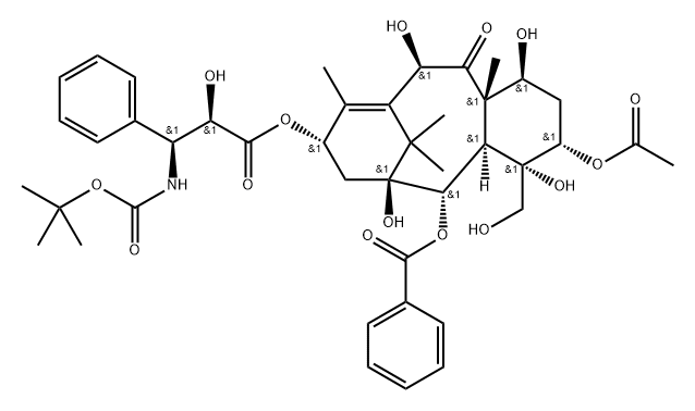 Docetaxel Impurity 47 Structure