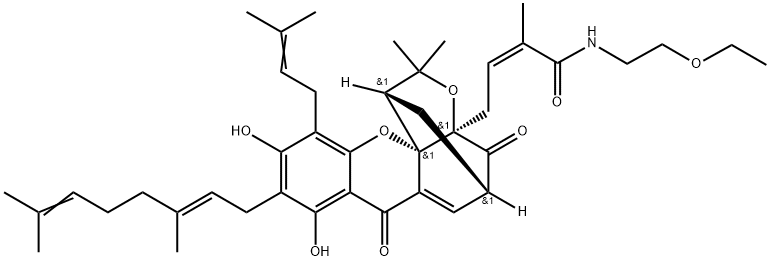 GNA002, 1385035-79-9, 结构式