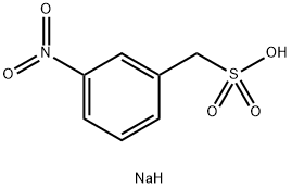 Benzenemethanesulfonic acid, 3-nitro-, sodium salt (1:1)|