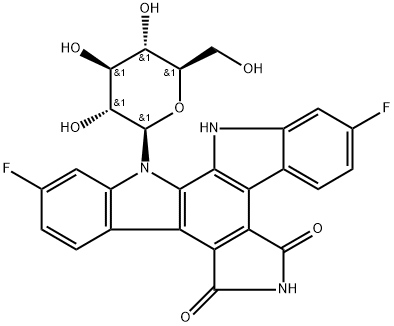 氟吲哚卡唑 B 结构式