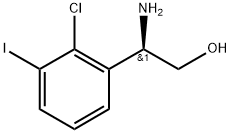 2-amino-2-(2-chloro-3-iodophenyl)ethanol Structure