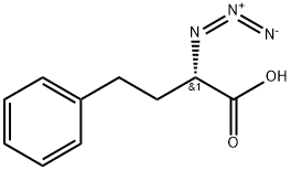 Benzenebutanoic acid, α-azido-, (αS)-