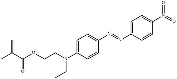 POLY(DISPERSE RED 1 METHACRYLATE)|聚(甲基丙烯酸分散红1酯)