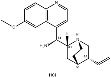 奎宁-9-表胺,1391506-12-9,结构式