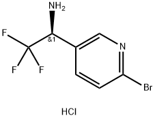 1391532-79-8 (S)-1-(6-溴吡啶-3-基)-2,2,2-三氟乙-1-胺盐酸盐