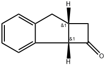 (2aS,7aR)-1,2a,7,7a-Tetrahydro-2H-cyclobuta[a]inden-2-one Struktur