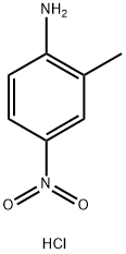 Benzenamine, 2-methyl-4-nitro-, hydrochloride (1:1) Structure