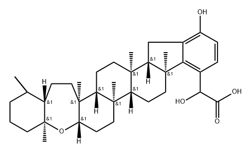 Halicloic acid A Struktur
