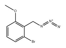 Benzene, 2-(azidomethyl)-1-bromo-3-methoxy-