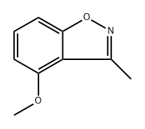 4-Methoxy-3-methylbenzo[d]isoxazole Struktur