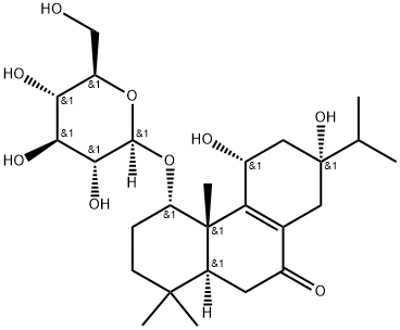 内折香茶菜苷A, 1395048-85-7, 结构式