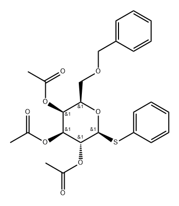 139608-36-9 Phenyl 2,3,4-tri-O-acetyl-6-O-benzyl-b-D-thiogalactopyranoside