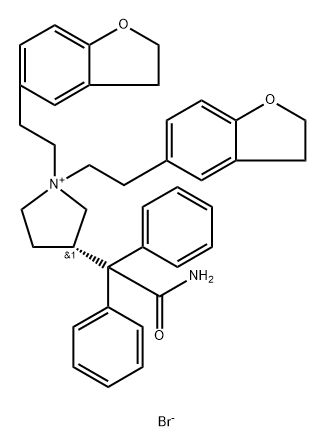 Darifenacin Pyrrolidinium Dimer Impurity Struktur