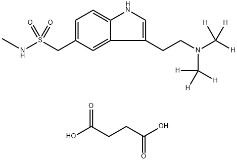 SUMATRIPTAN-D6 HEMISUCCINATE|舒马曲坦杂质-d6