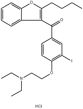 Amiodarone EP Impurity C Struktur